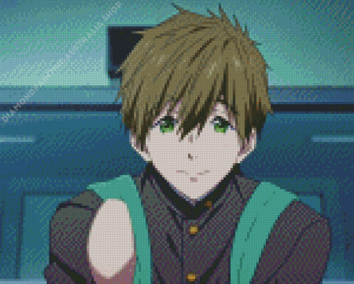 Makoto Tachibana Diamond Painting