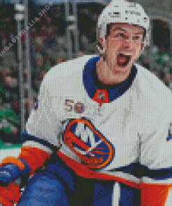 Mathew Barzal Diamond Painting