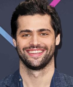 Matthew Daddario Diamond Painting