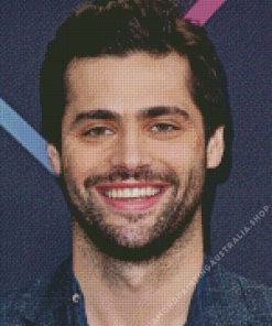 Matthew Daddario Diamond Painting