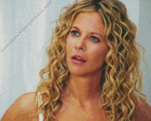 Meg Ryan Actress Diamond Painting