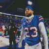 Micah Hyde Diamond Painting