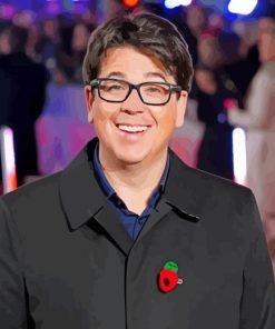 Michael McIntyre Diamond Painting