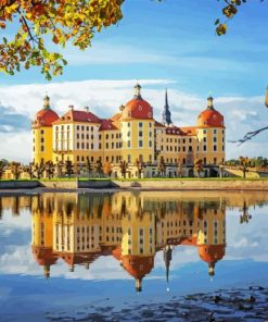 Moritzburg Castle Diamond Painting