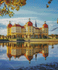 Moritzburg Castle Diamond Painting