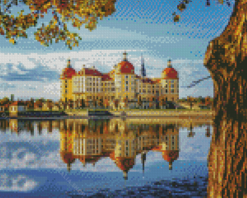 Moritzburg Castle Diamond Painting