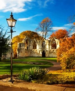 Museum Gardens York England Diamond Painting