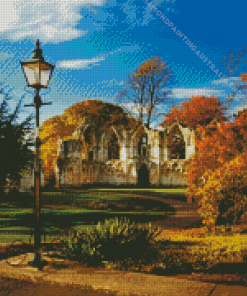 Museum Gardens York England Diamond Painting