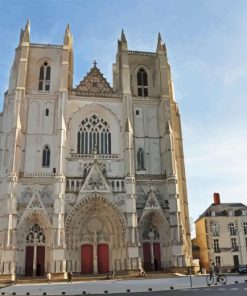 Nantes Cathedral Diamond Painting