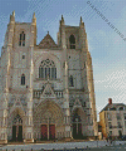 Nantes Cathedral Diamond Painting