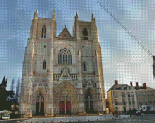 Nantes Cathedral Diamond Painting