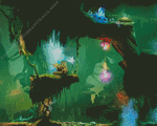 Ori Video Game Diamond Painting