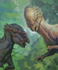 Pachycephalosaurus Diamond Painting