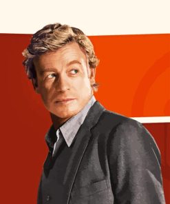 Patrick Jane Diamond Painting