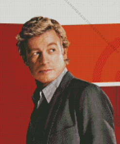 Patrick Jane Diamond Painting