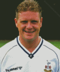 Paul Gascoigne Diamond Painting