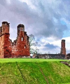 Penrith Castle Diamond Painting