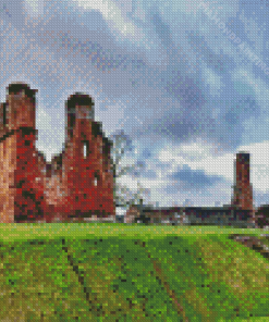 Penrith Castle Diamond Painting