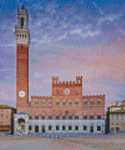 Piazza Del Campo Diamond Painting