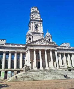 Portsmouth Guildhall Diamond Painting