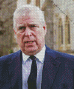 Prince Andrew Diamond Painting