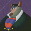 Professor Ratigan Diamond Painting