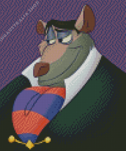 Professor Ratigan Diamond Painting