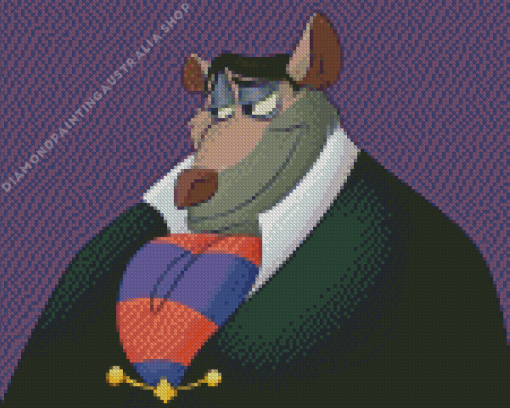 Professor Ratigan Diamond Painting