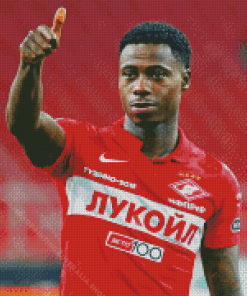 Quincy Promes Diamond Painting