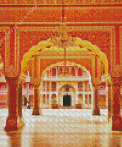 Rajasthan Diamond Painting