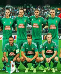 Rapid Wien FC Team Diamond Painting