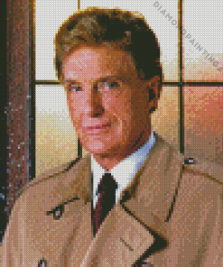 Robert Stack Diamond Painting