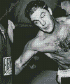 Rocky Marciano Diamond Painting