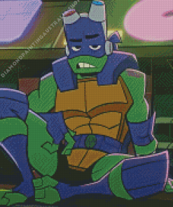 Rottmnt Donnie Diamond Painting