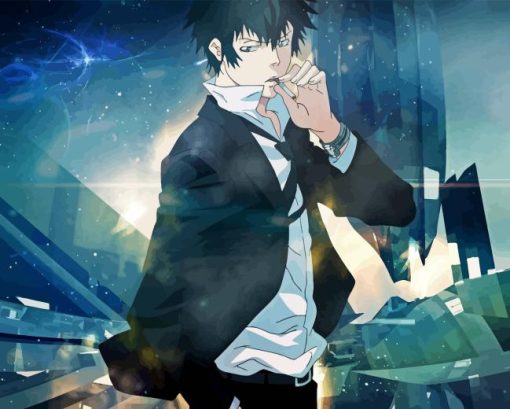 Shinya Kogami Diamond Painting