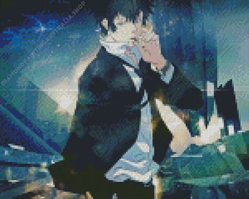 Shinya Kogami Diamond Painting