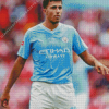 Soccer Player Rodri Diamond Painting