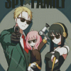 Spy x Family Manga Diamond Painting