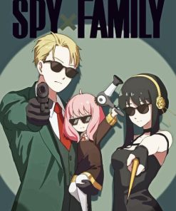 Spy x Family Manga Diamond Painting