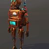 Steampunk Robot Diamond Painting