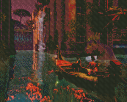 Submerged Game Diamond Painting