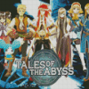 Tales Of The Abyss Game Diamond Painting