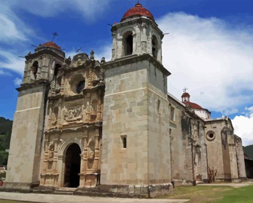 Templo de Santo Diamond Painting