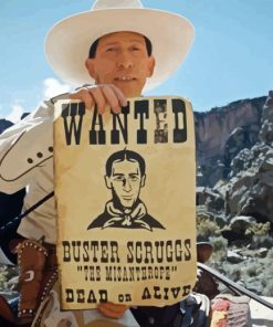 The Ballad Of Buster Scruggs Diamond Painting