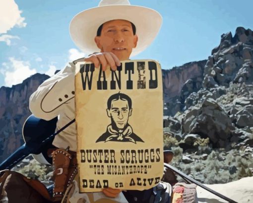 The Ballad Of Buster Scruggs Diamond Painting