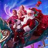 The Santa Clauses Movie Diamond Painting