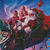 The Santa Clauses Movie Diamond Painting