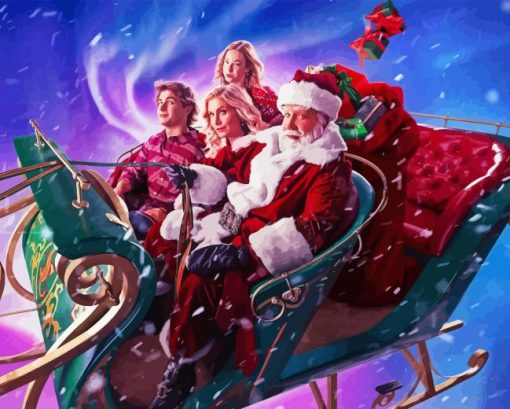 The Santa Clauses Movie Diamond Painting