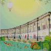 The Royal Crescent Diamond Painting