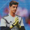 Thibaut Courtois Diamond Painting